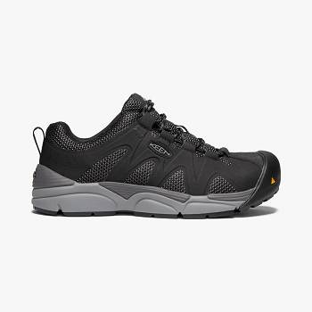 KEEN Férfi San Antonio ESD (Aluminum Toe) Munkavédelmi Cipő Fekete